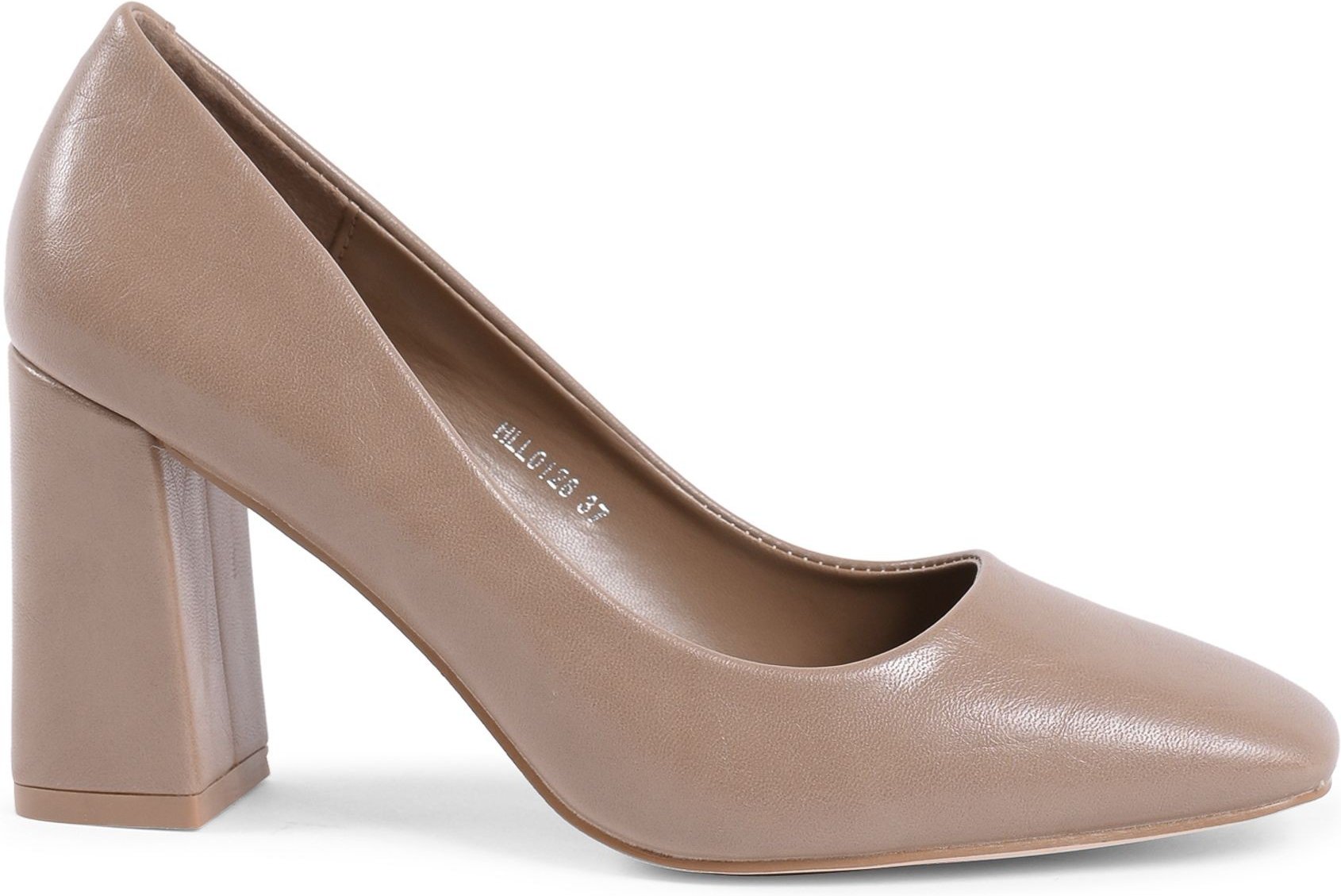 V Italia Damenpumps Beige HLL0128 Beige