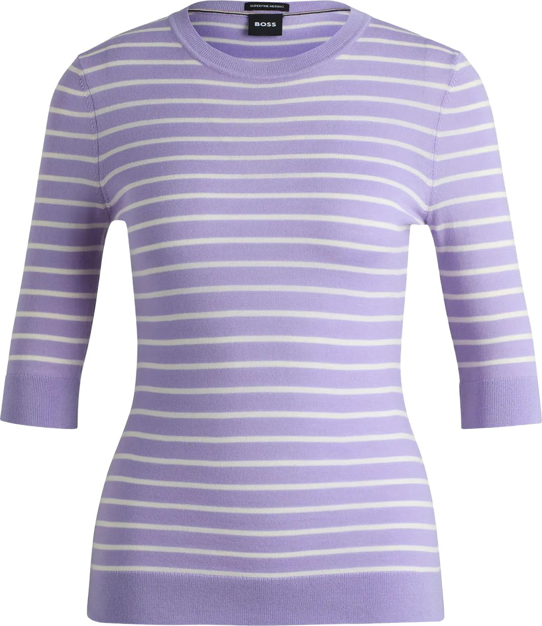 Boss - "Faleenas1" Pullover Top für Damen (Violett)