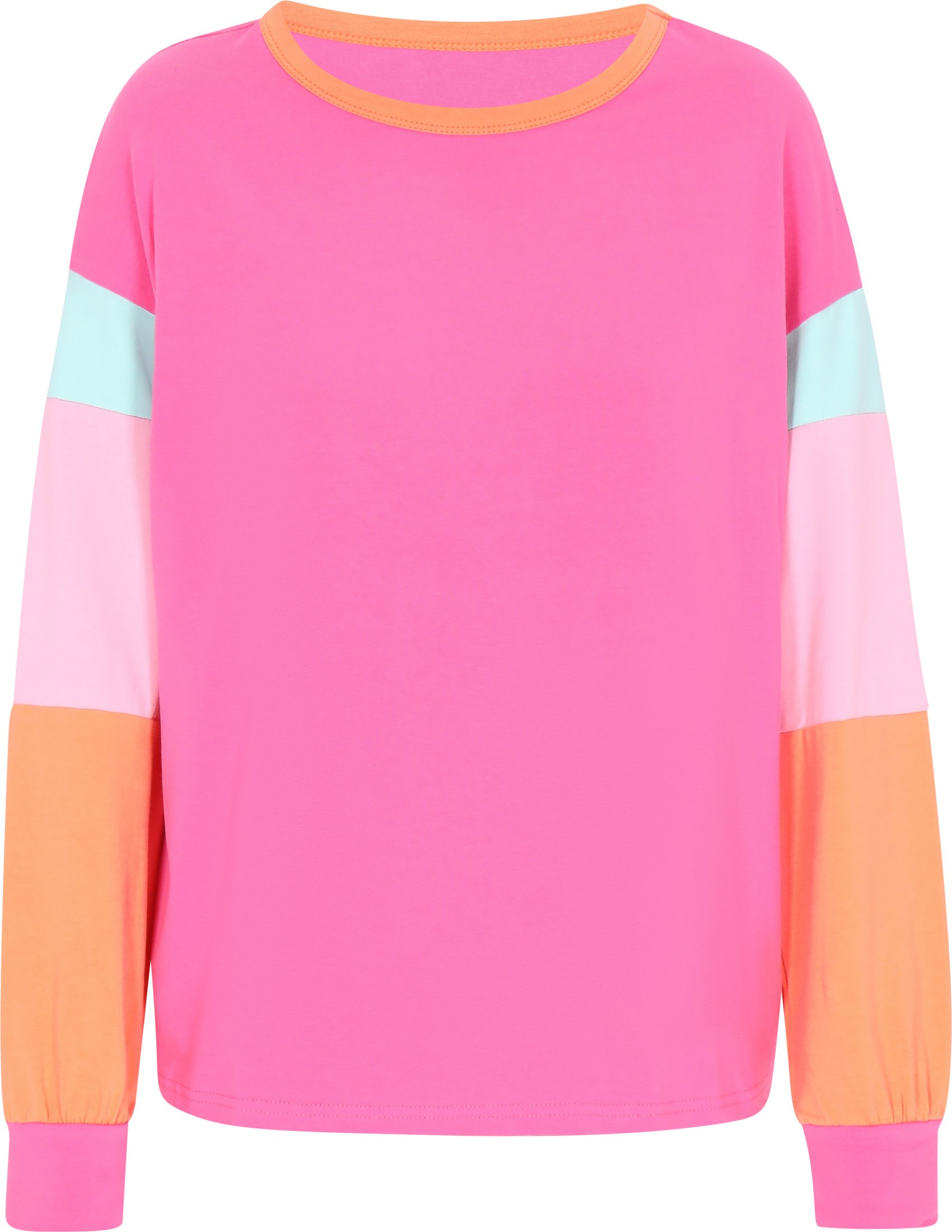 Mymo Bluse Frauen Fuchsiarosa