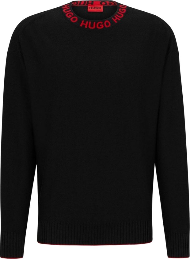 Hugo Boss - "Smarlo" Sweatshirt für Herren (Schwarz)