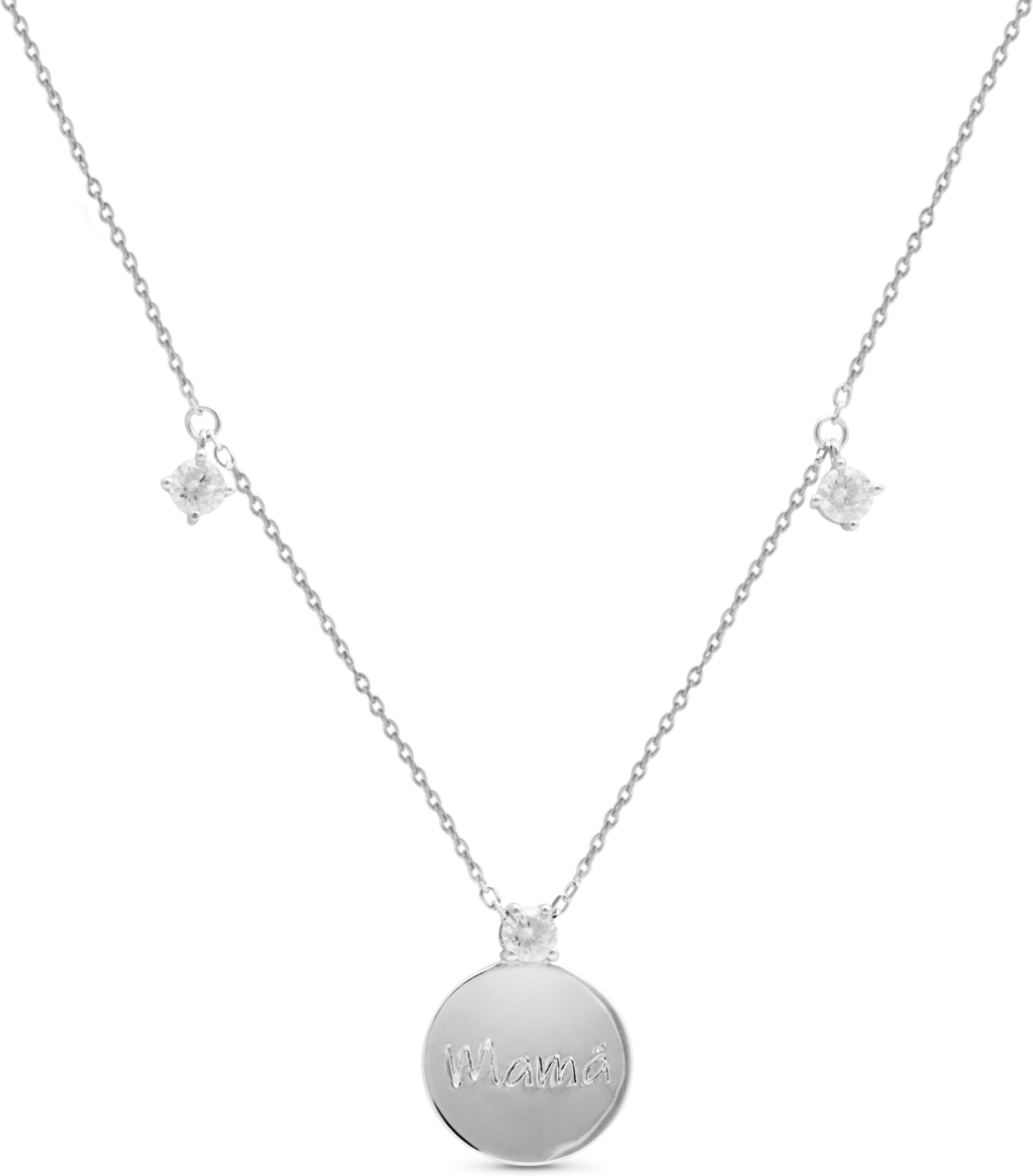 Luxenter Waeni Halskette aus Sterlingsilber