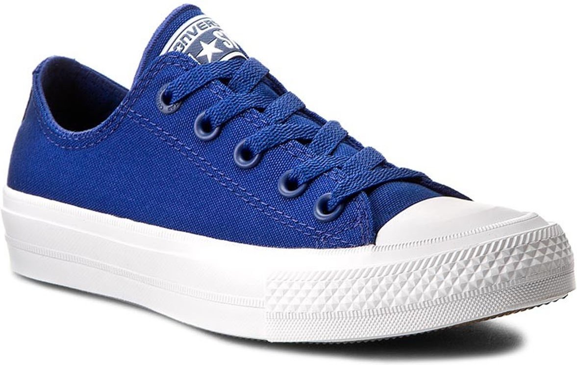 Converse Chuck Taylor II. Damen Blue Plimsolls