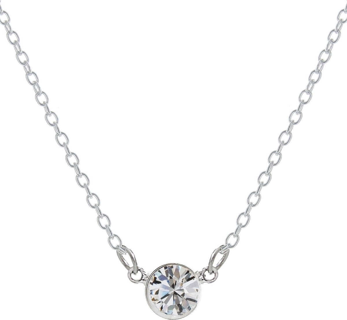 Halskette Dolly mit Swarovski-Kristallen