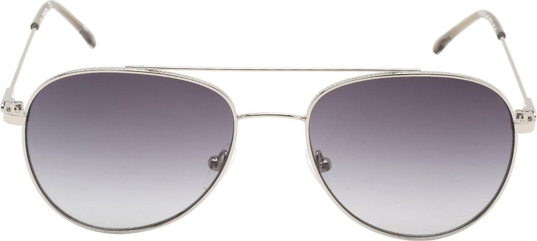 Calvin Klein CK20120S 045 Silberne Sonnenbrille