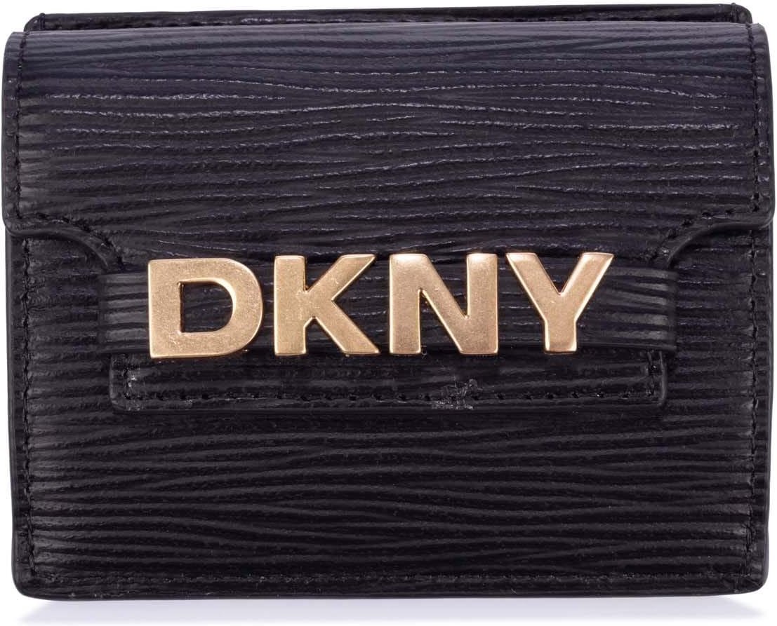 DKNY - "Avril" Brieftasche für Karten (Schwarz)