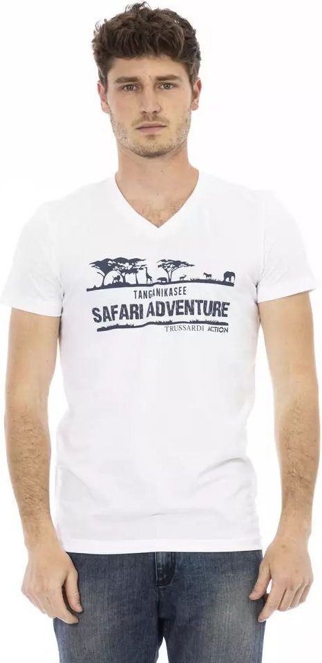 Safari Abenteuer V-Ausschnitt T-Shirt