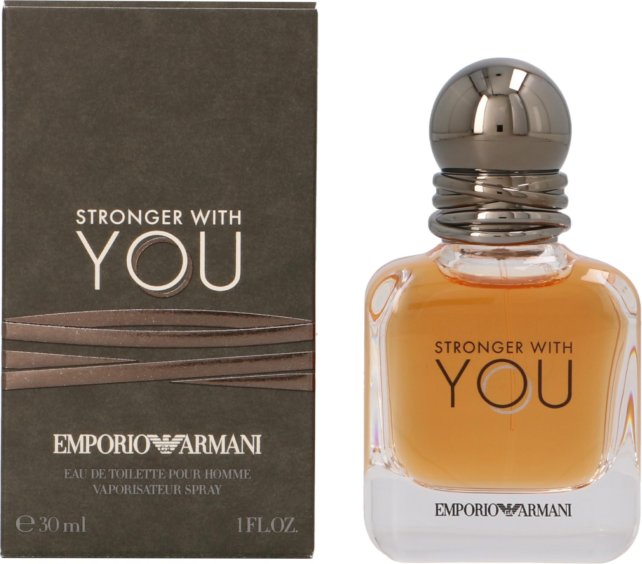 Armani Stronger With You Pour Homme Edt Spray 30ml