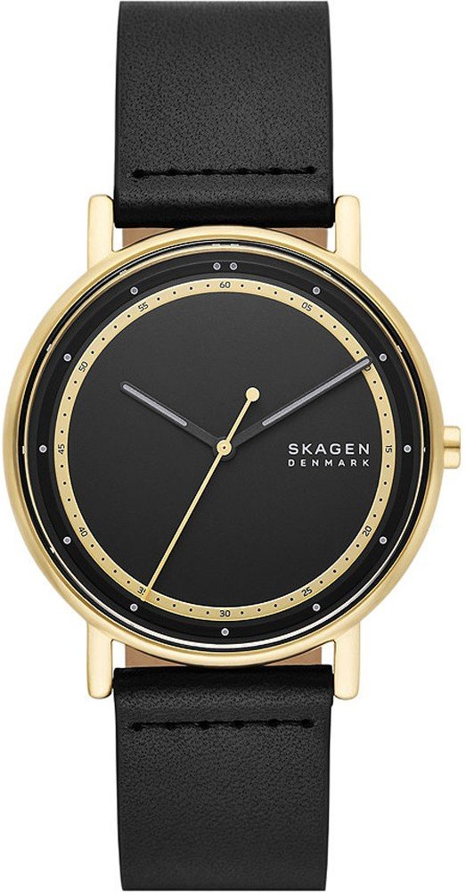 Skagen Signatur Schwarz Herren Armbanduhr SKW6897