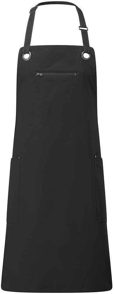 Premier Barley Recycelte Vollschürze (Schwarz/Charcoal)