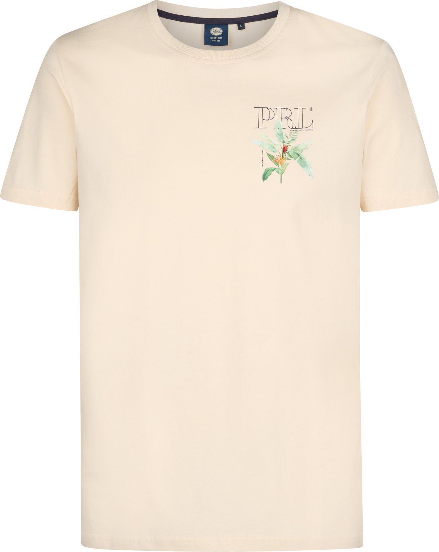 Petrol Industries - T-Shirt mit Rückenaufdruck Nauticalwalk Herren - Weiß