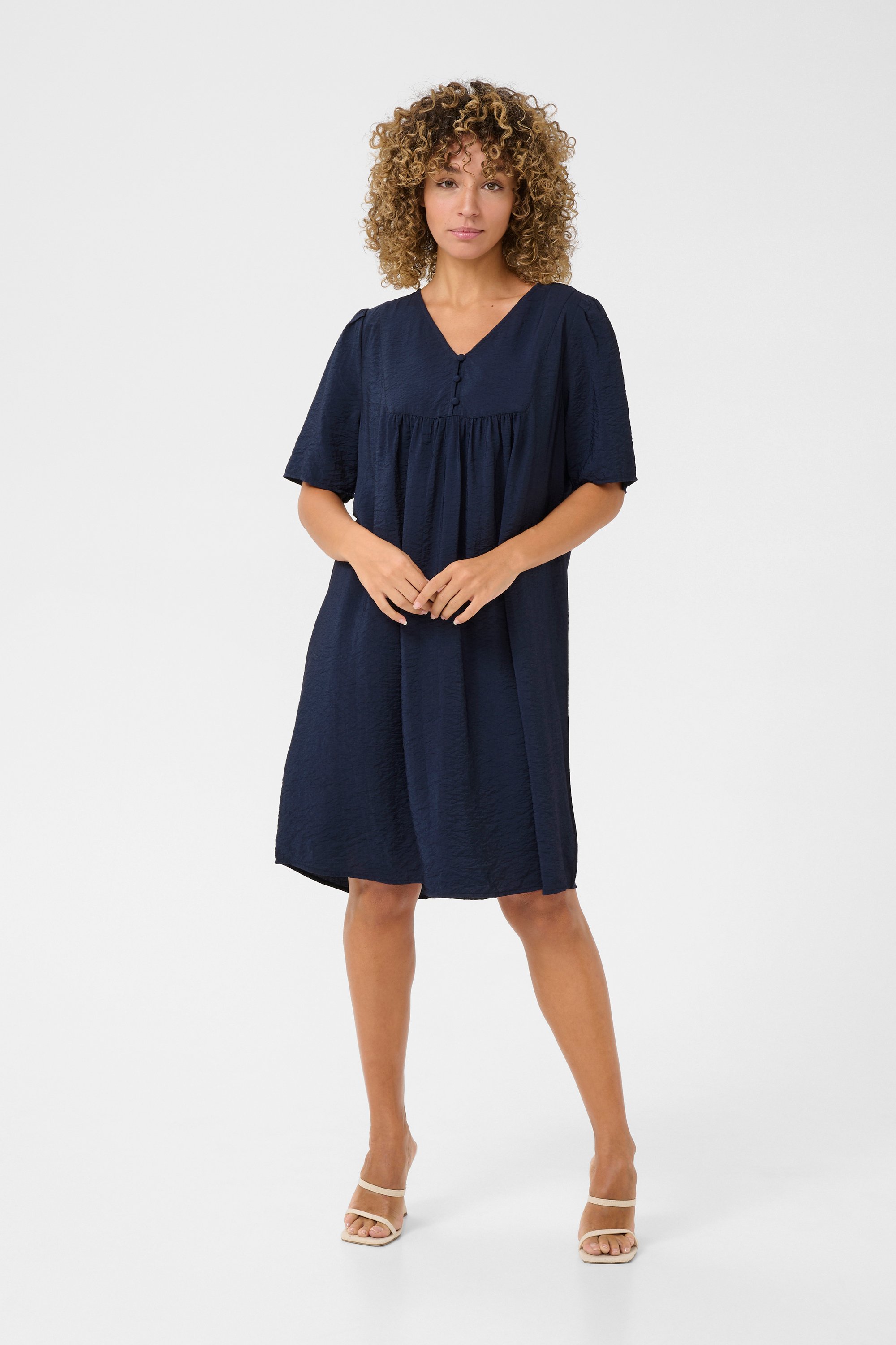 Kleid Loose fit navy