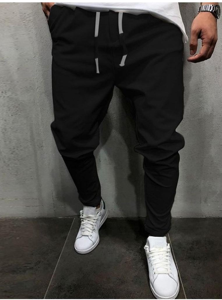 Thumbnail - Herren Plus Size Schnürung Chino Hose mit verkürztem Schnitt