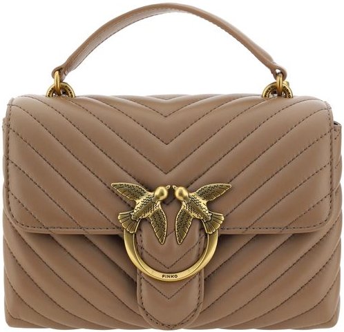 Braune Kalbsleder Bos Taurus Geldbörse