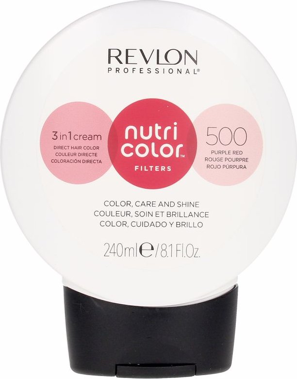 Nutri Color Filter #500 240 ml