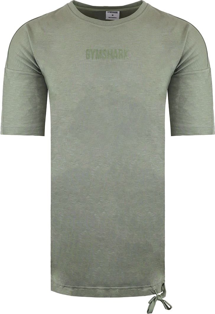 Gymshark restaurieren Herrengrün T-Shirt