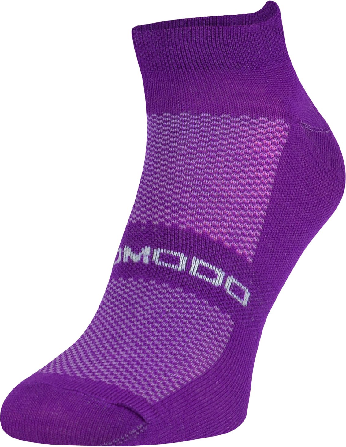 Thumbnail - Comodo - Unisex Merino Wool Running Socken | Leichte Sport Socken - Fuchsia