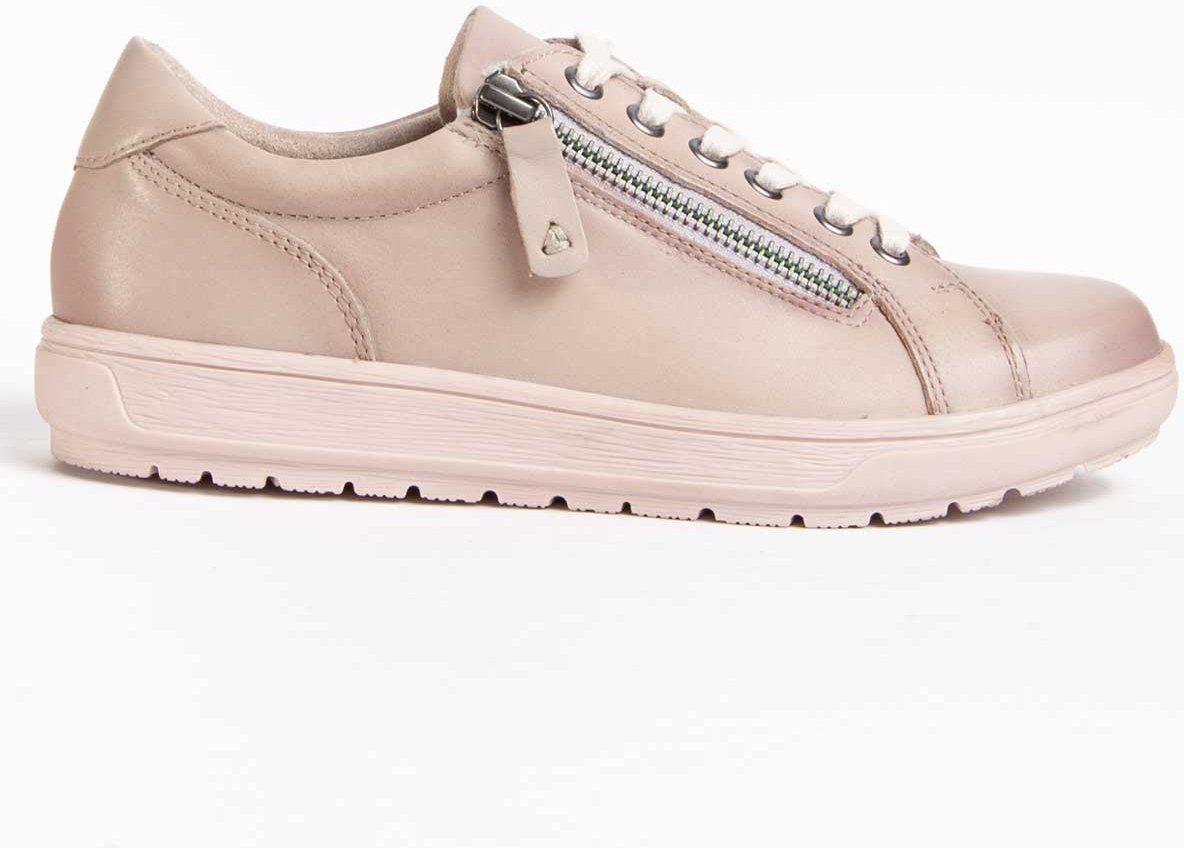 Purapiel Oxford-Schuh Ailina Weiß