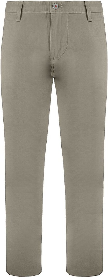 Docker Slim Tapesed Bein Herren Beige Chino Hosen