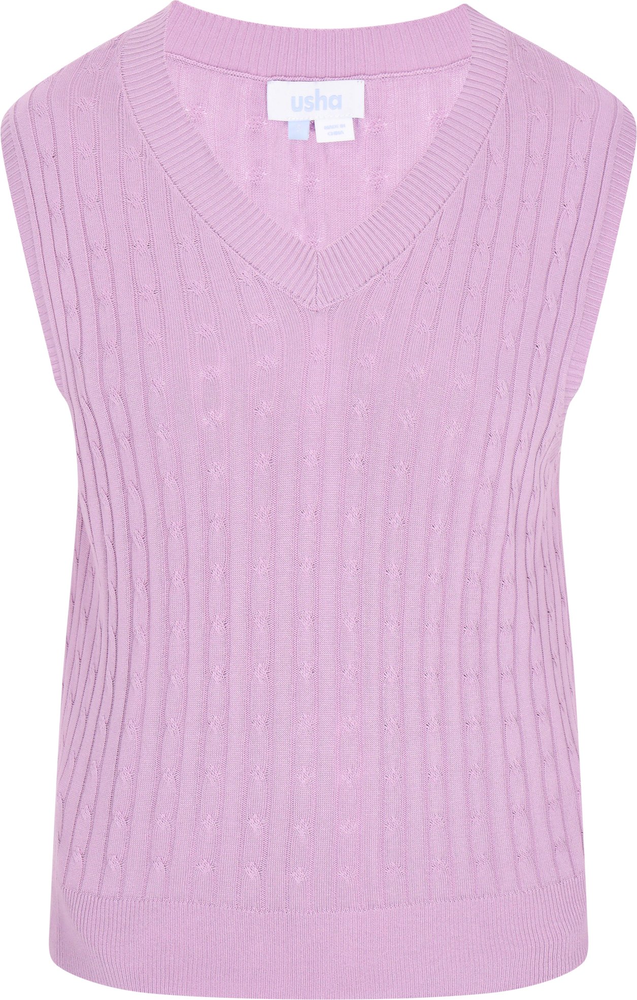 usha Weste Frauen lila