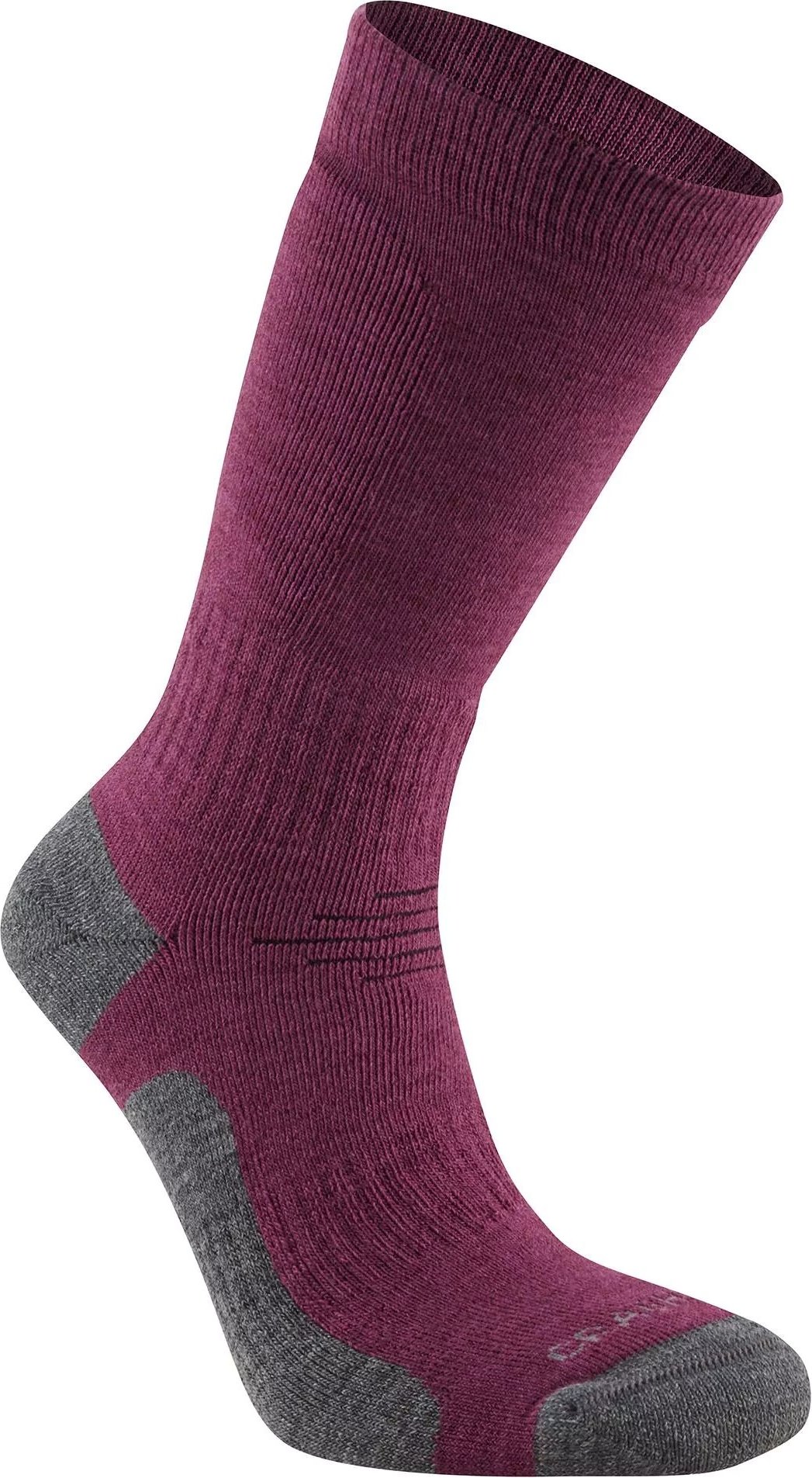 Craghoppers - "Trek" Socken für Herren/Damen Unisex (Beere)