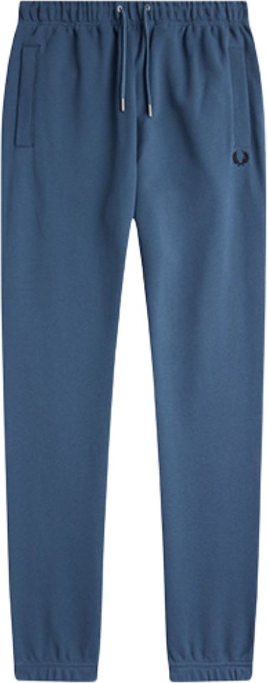 Thumbnail - Fred Perry - Loopback-Jogginghose in Mitternachtsblau