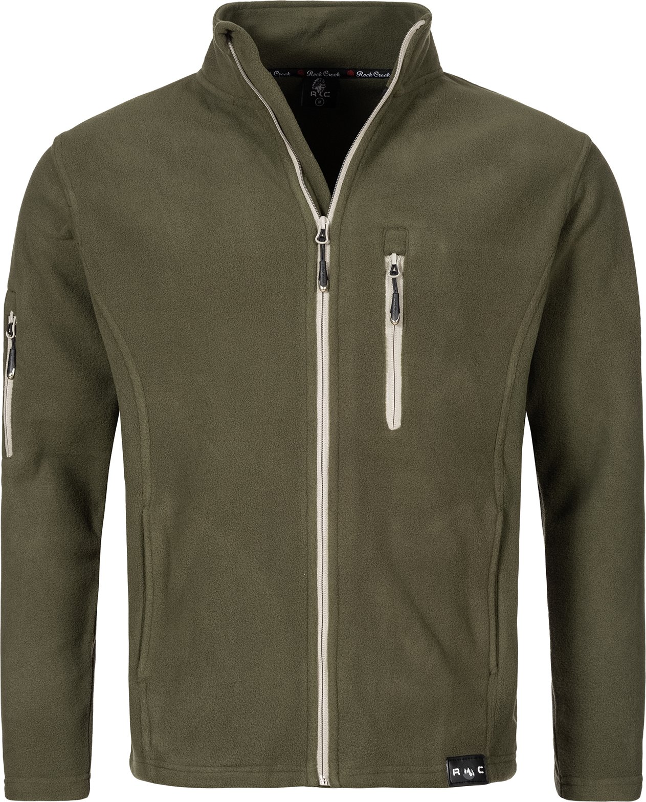 Thumbnail - Rock Creek Jacke Dunkelgrün