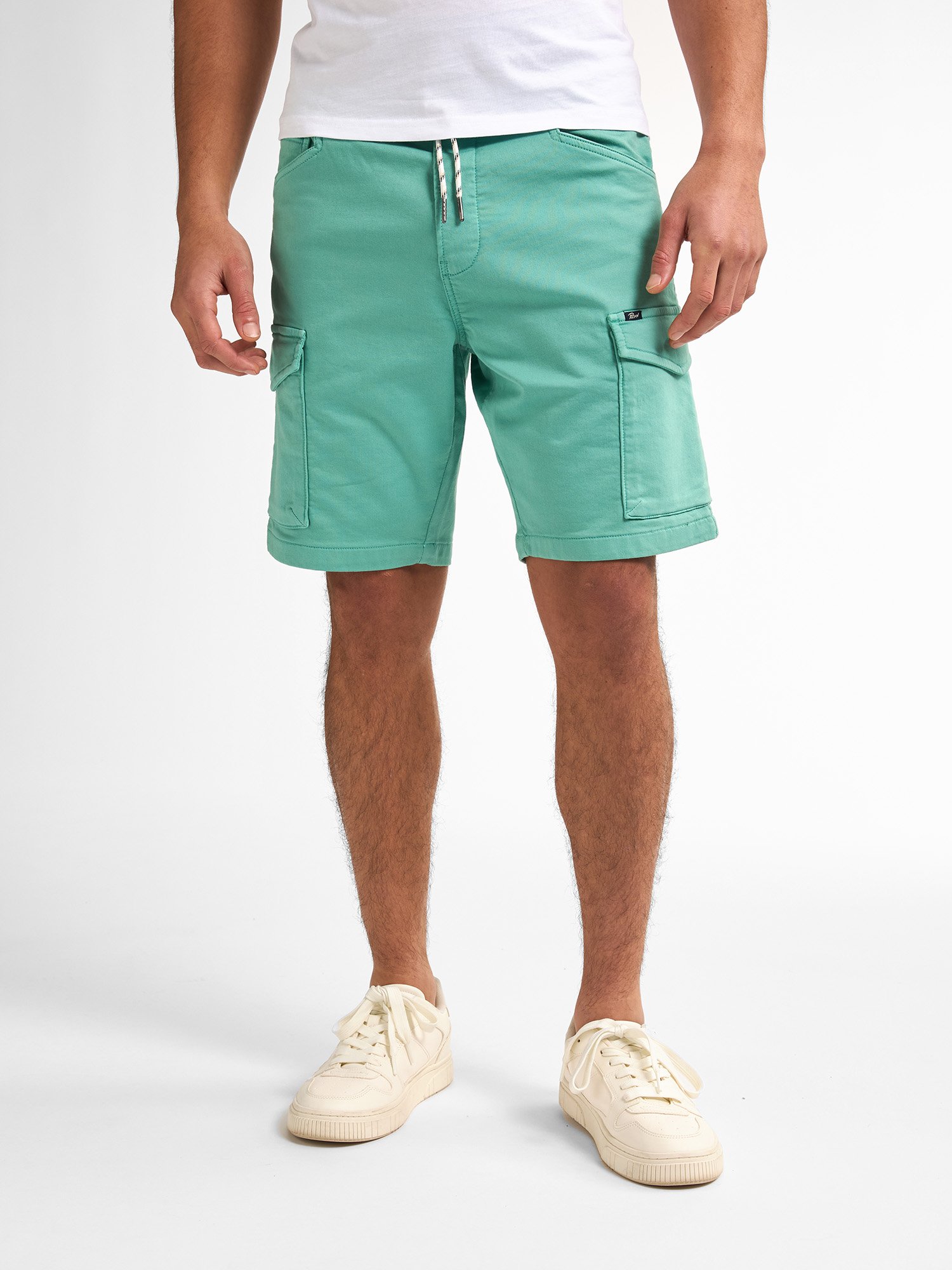 Petrol Industries - Jogging-Shorts Finway Herren - Grün
