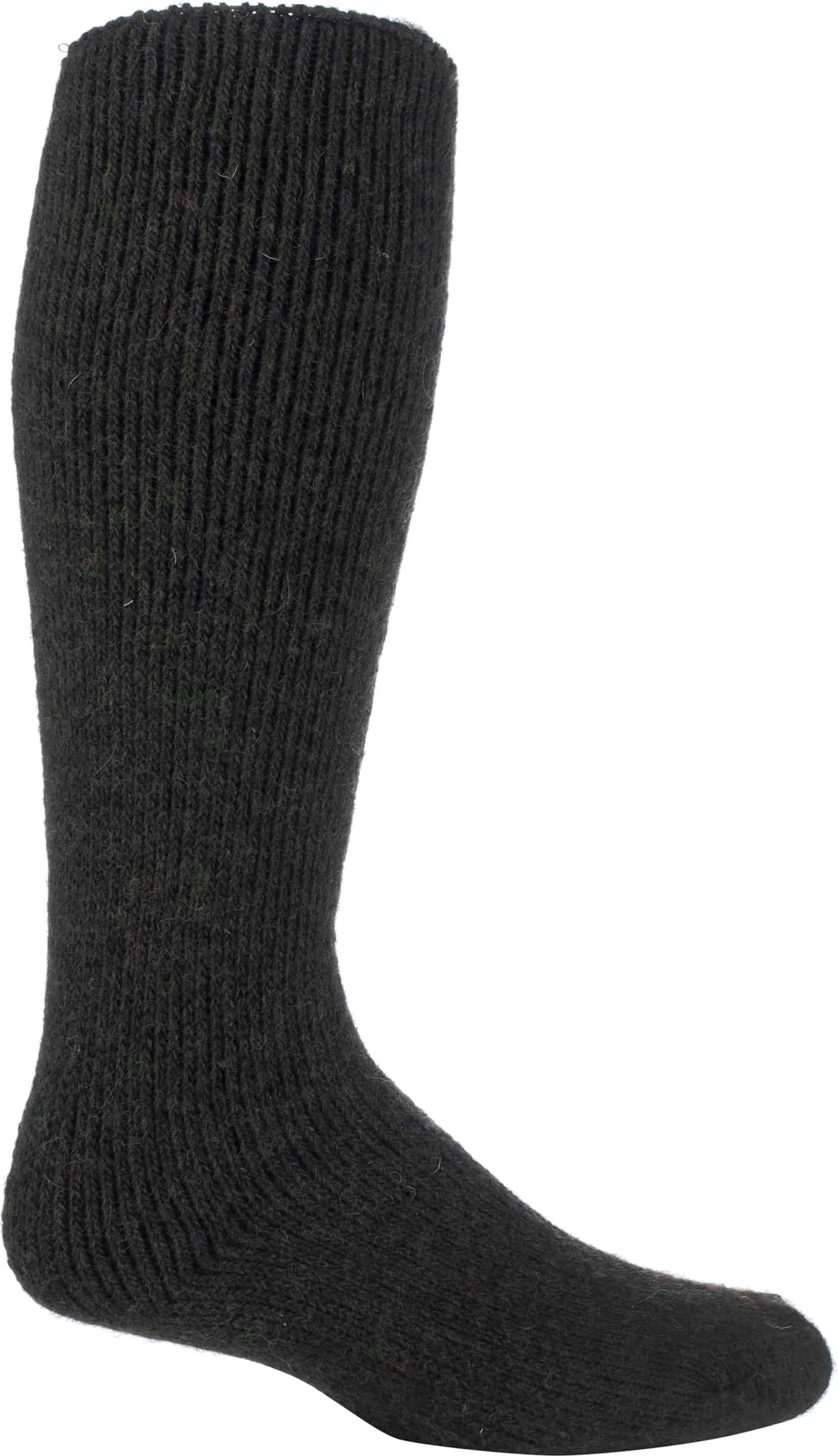 Extra lange, schwere 2.7 TOG Kniestrümpfe aus Thermowolle für Herren