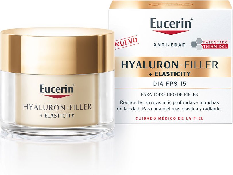 Hyaluron Filler + Elasticity Día 50 ml