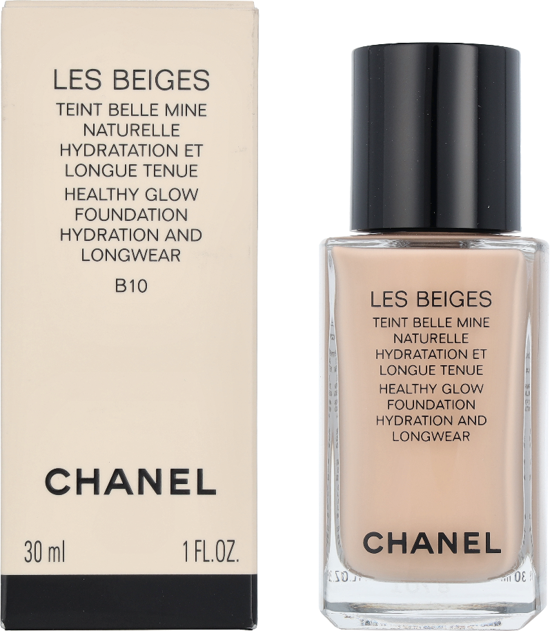 Chanel Les Beiges Healthy Glow Foundation.