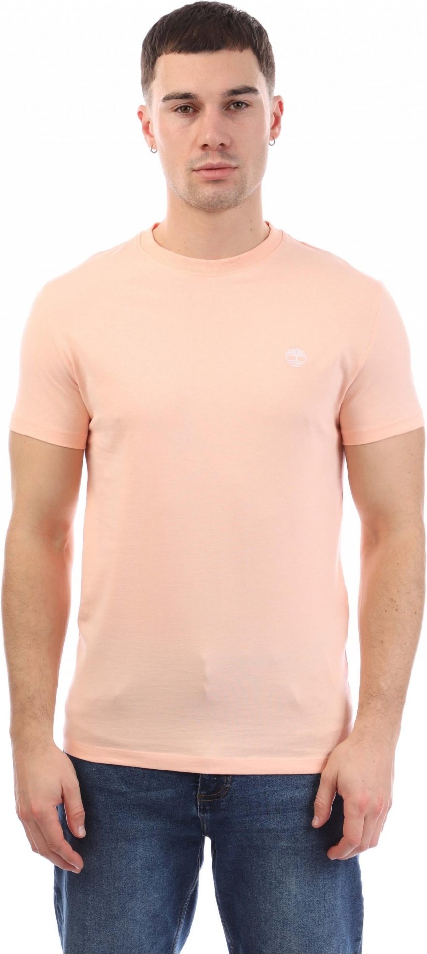 Timberland - "Dunstan River" T-Shirt für Herren (Pink)