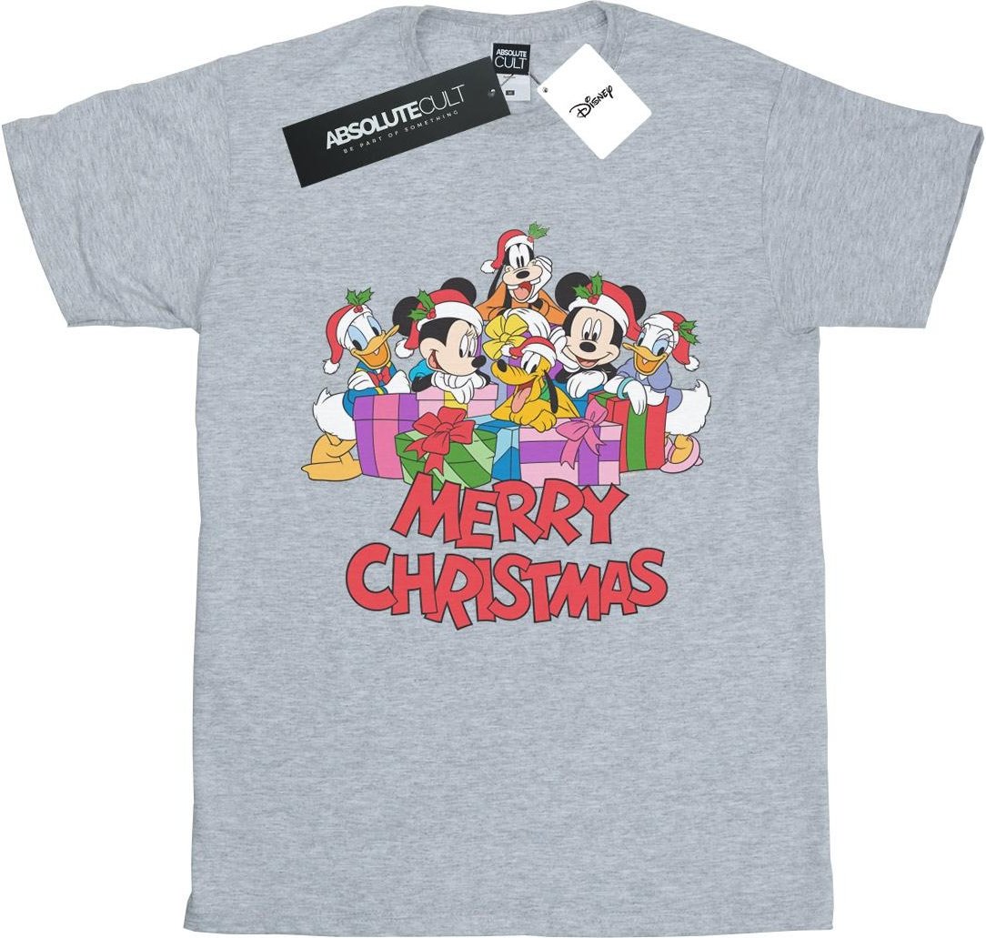 Disney - "Mickey Mouse and Friends" T-Shirt für Damen (Grau)