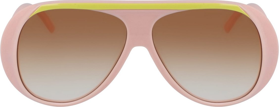 Longchamp Damen-Sonnenbrillen 59/11/145 mm Kunststoff