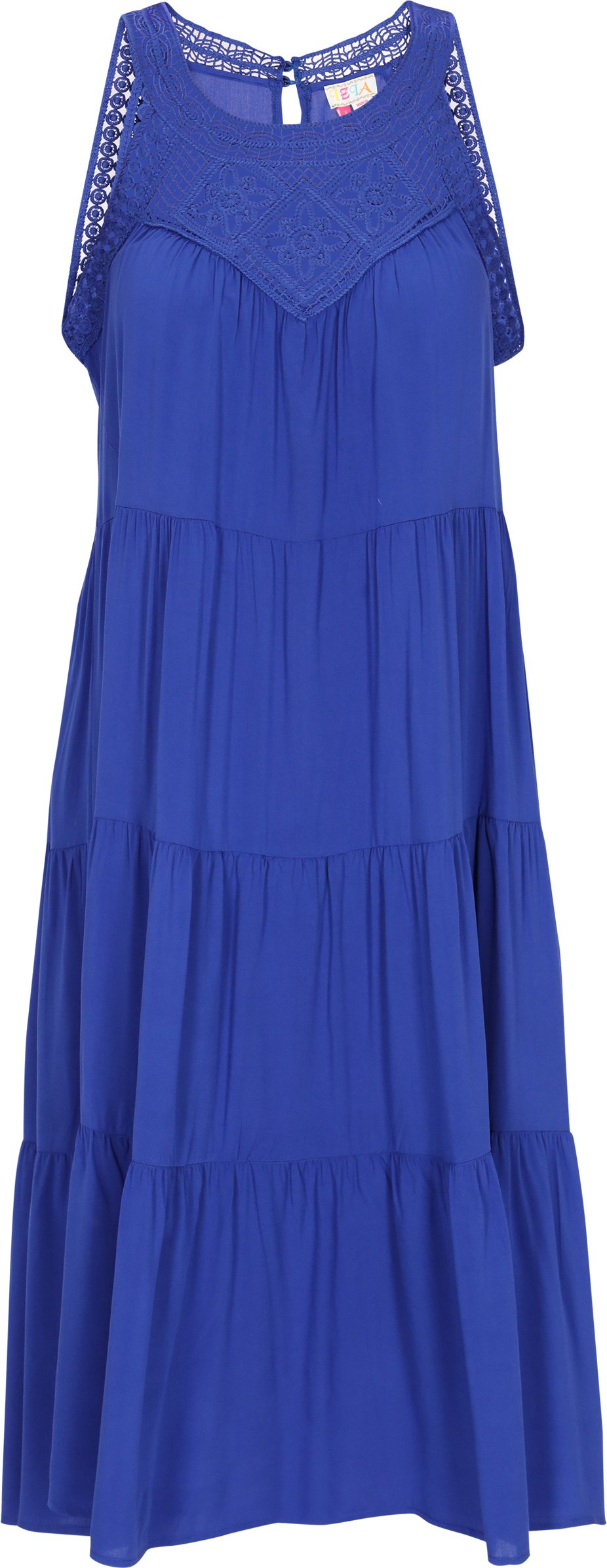 IZIA Kleid Frauen Indigo