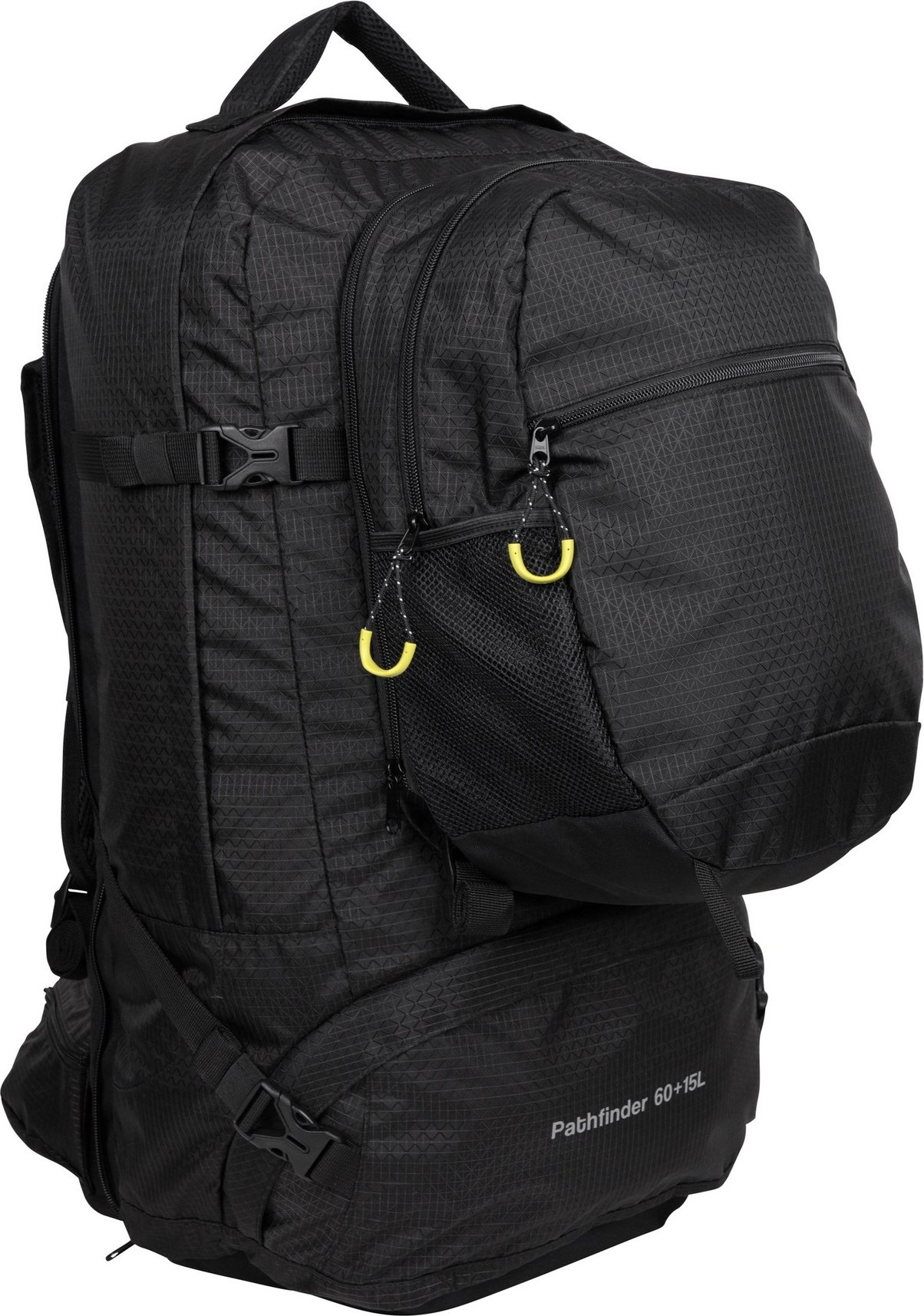Mountain Warehouse - Rucksack "Pathfinder", 15l (Schwarz)