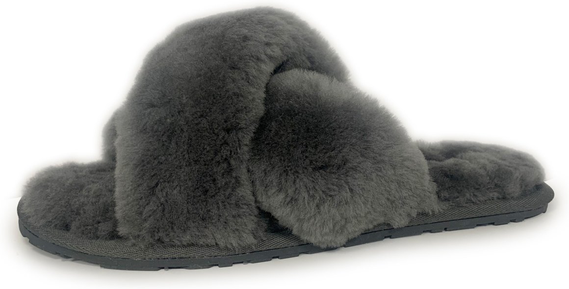 Aus Wooli Australia Damen Schafsfell Wolle Brighton Hausschuhe