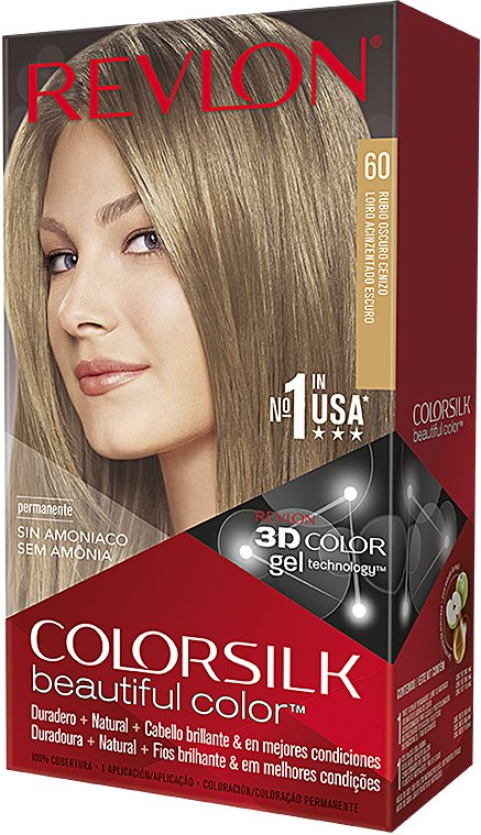 Colorsilk Tinte #60-rubio Oscuro Cenizo