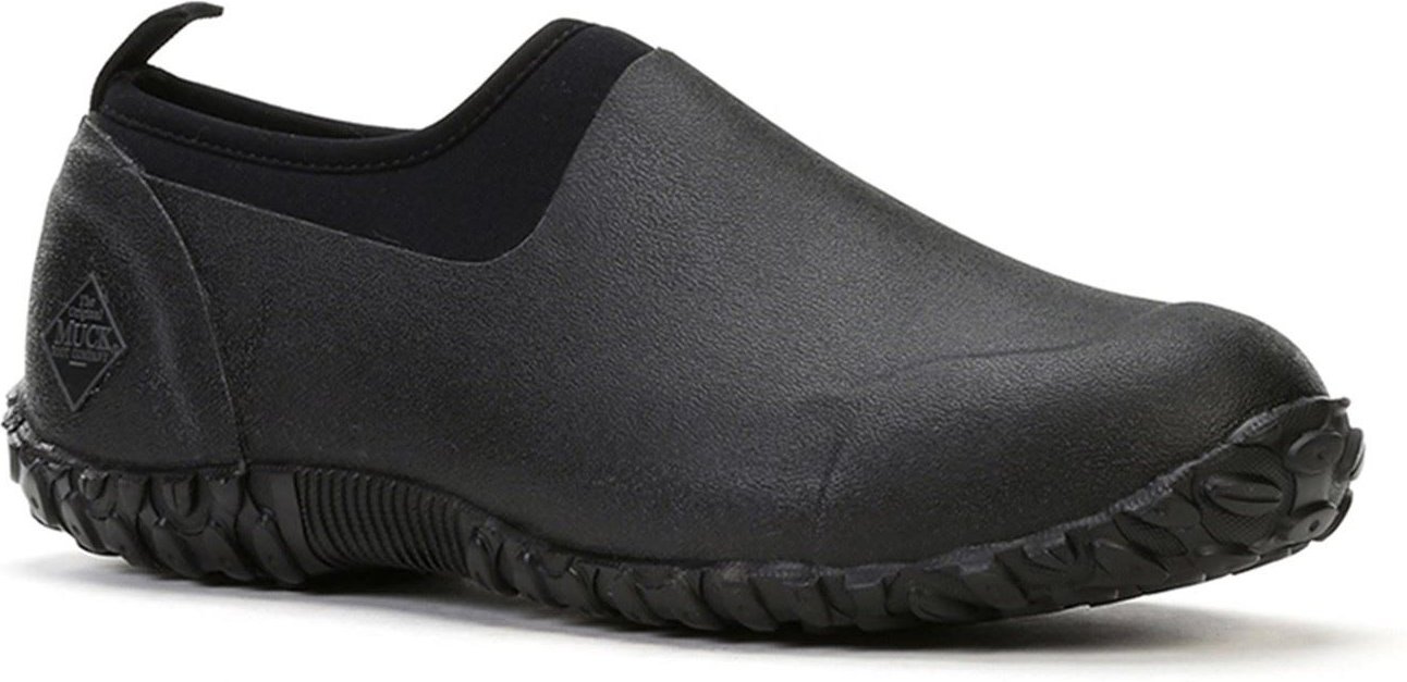 Muck Boots Muckster II Low Gummi Schwarz Wellies Schuhe