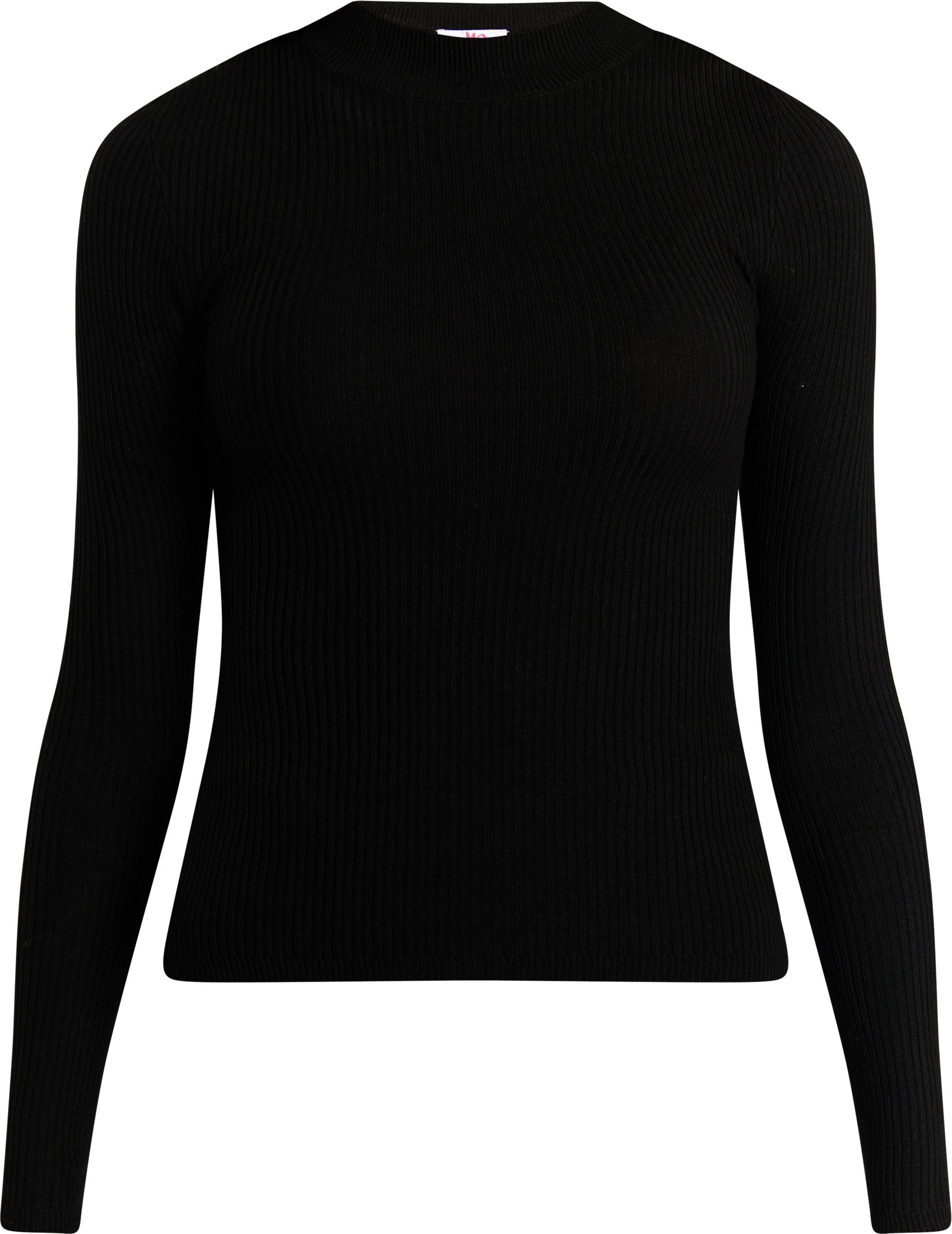 Mymo Strickpullover Damen schwarz