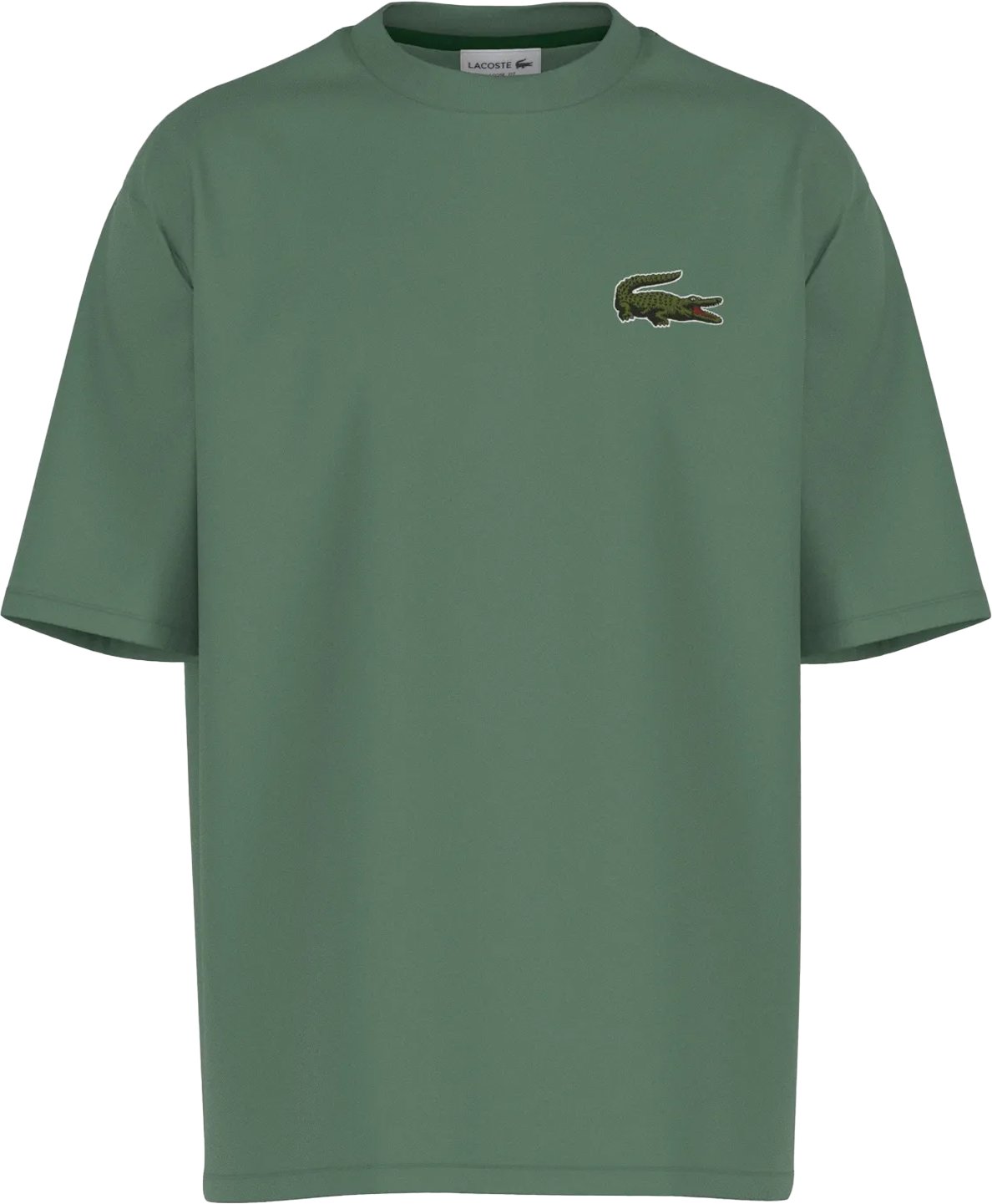 Lacoste - T-Shirt Baumwolle aus biologischem Anbau für Herren (Grün)