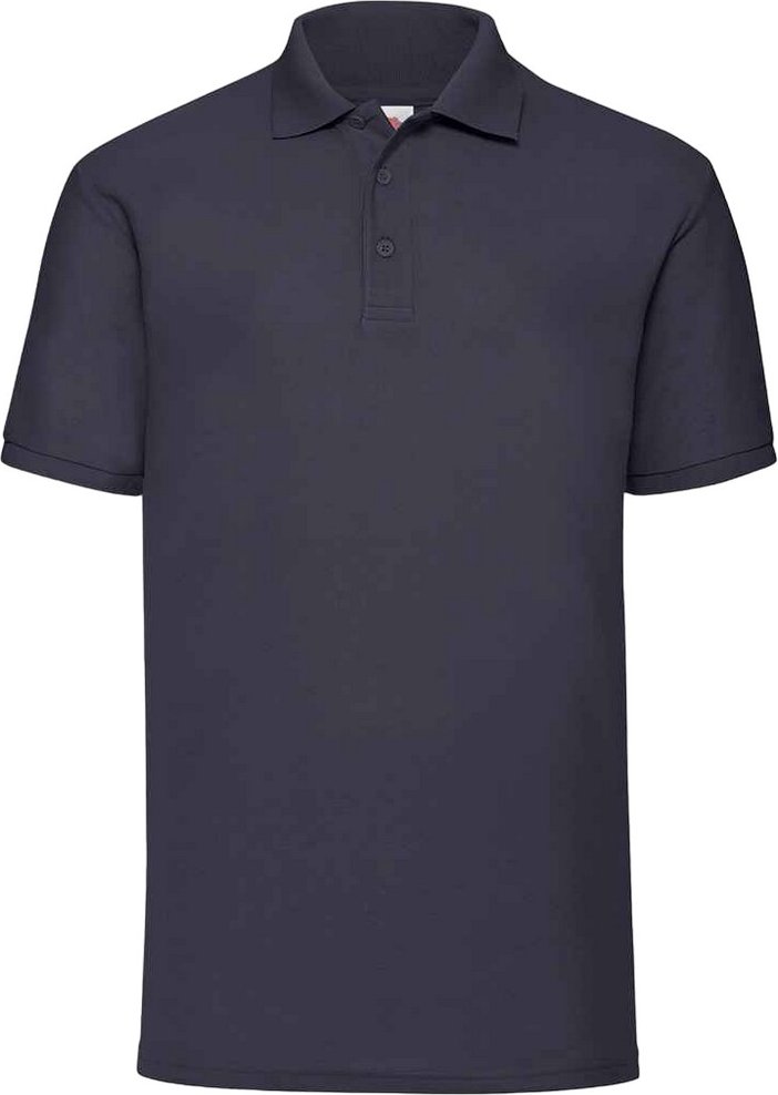 Fruit of the Loom - "65/35" Poloshirt für Herren (Marineblau)