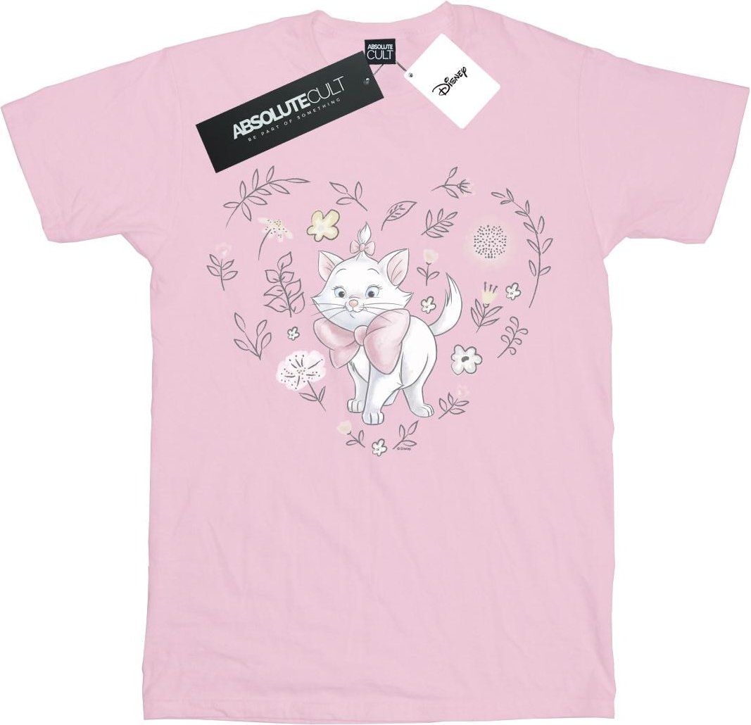 Disney - "The Aristocats" T-Shirt für Mädchen (Babyrosa)