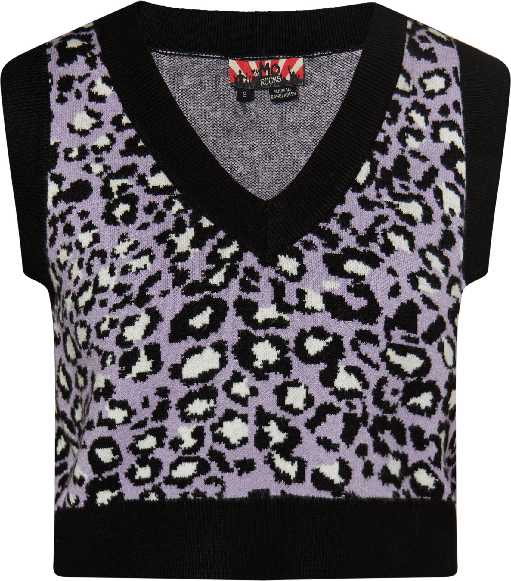 Mymo strickpullunder Damen violett