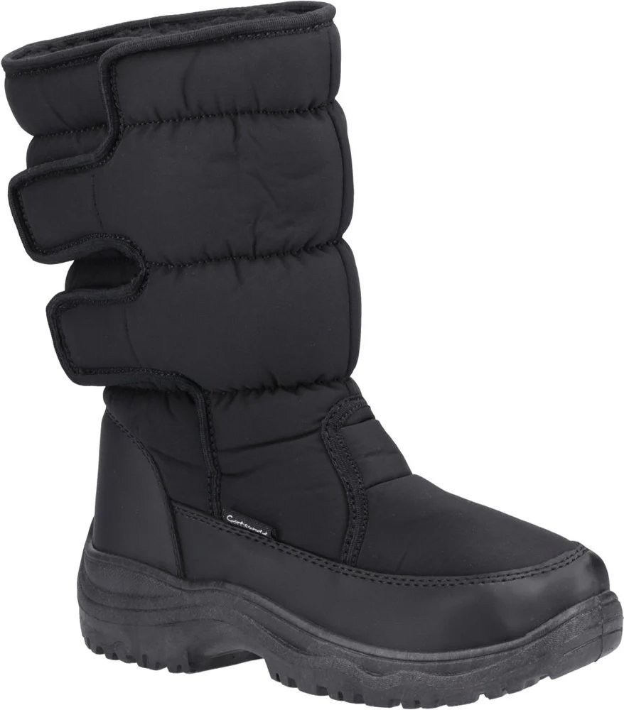Cotswold - Damen Schneestiefel "Welland" (Schwarz)