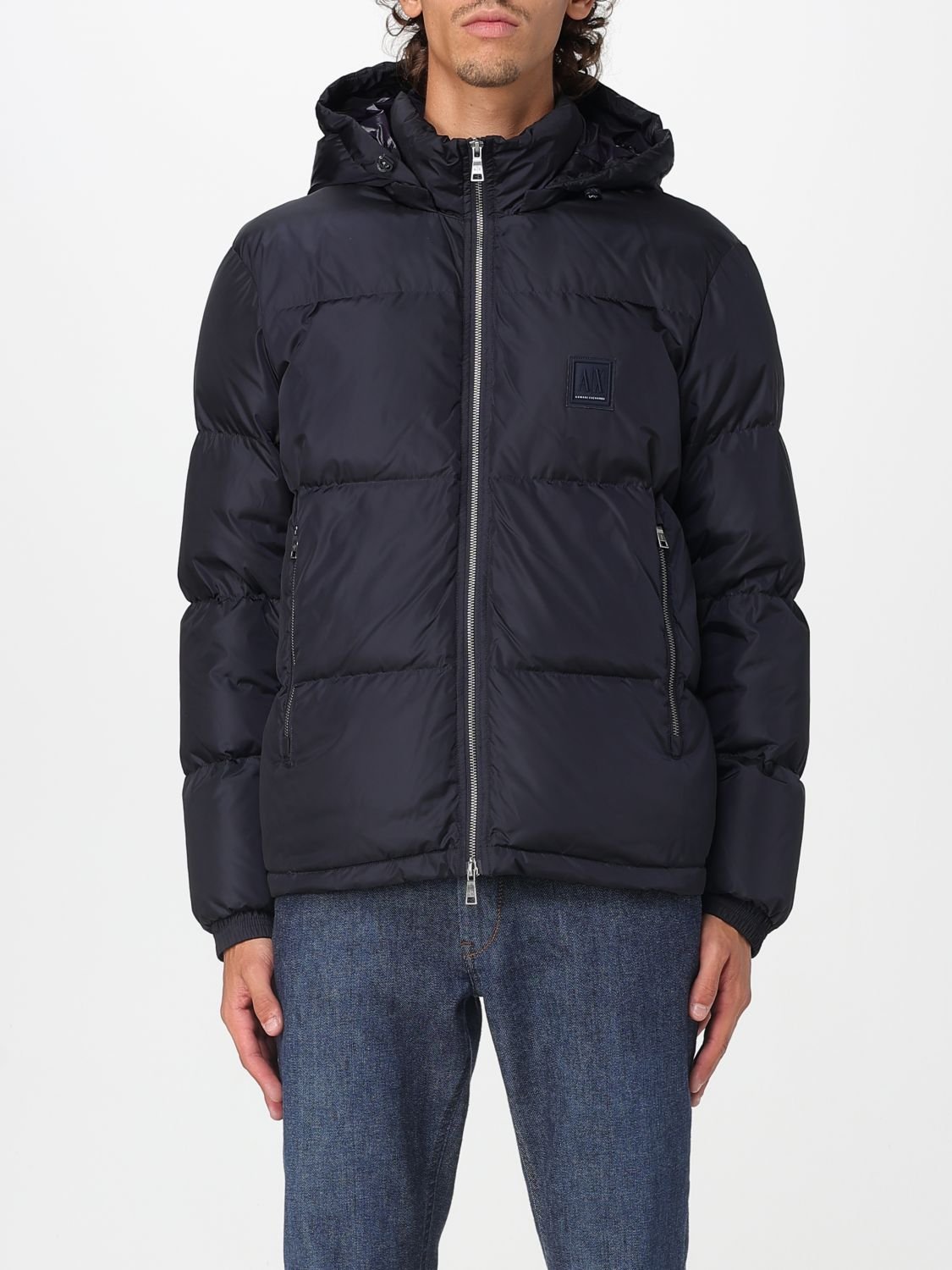 Pufferjacke mit Kapuze