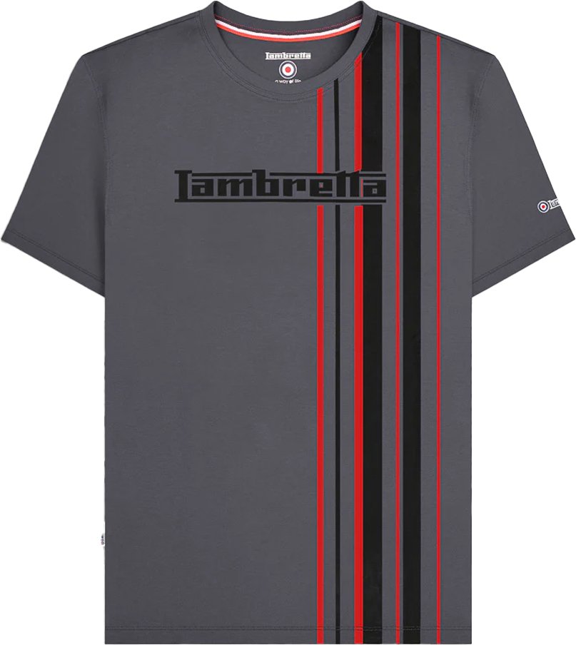 Lambretta - T-Shirt für Herren (Eisen)