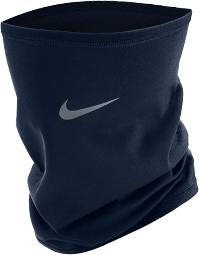 Nike - "Thermafit" Nackenwärmer, Fleece (Marine)