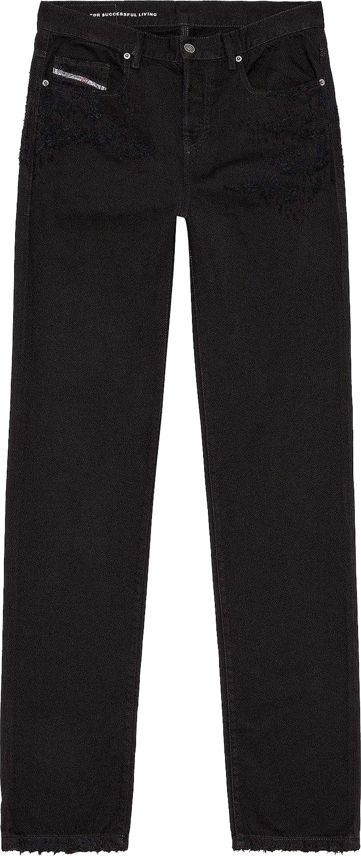 Diesel - "2020 D-Viker" Jeans für Herren (Schwarz)