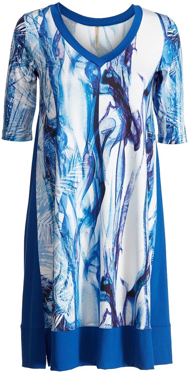 Thumbnail - V-Ausschnitt-Kleid
