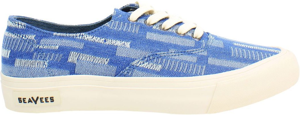 Seavees Legend Stickerei Damen Blaue Schuhe